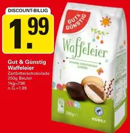 WEZ Gut & Günstig Waffeleier Angebot