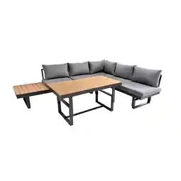 Netto Marken-Discount bellavista Aluminiumlounge Largo Angebot