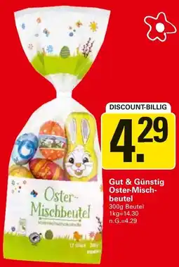 WEZ Gut & Günstig Oster-Mischbeutel Angebot