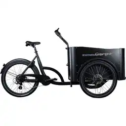 Netto Marken-Discount Zündapp Cargo C2426 E Bike 26/24 Zoll Elektro Bike Pedelec Lastenfahrrad Angebot