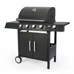 Netto Marken-Discount El Fuego Gasgrill San Angelo 4+1 Angebot