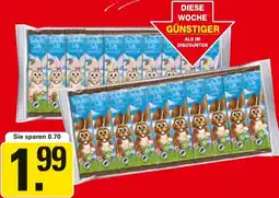 WEZ Gut & Günstig Oster-Schoko-Lolly Angebot