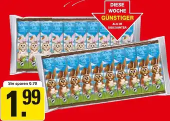 WEZ Gut & Günstig Oster-Schoko-Lolly Angebot