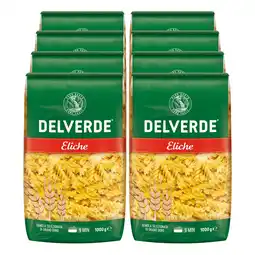 Netto Marken-Discount Delverde Eliche 1 kg, 8er Pack Angebot