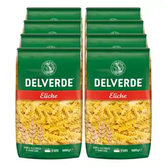 Netto Marken-Discount Delverde Eliche 1 kg, 8er Pack Angebot