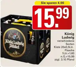 WEZ König Ludwig Angebot