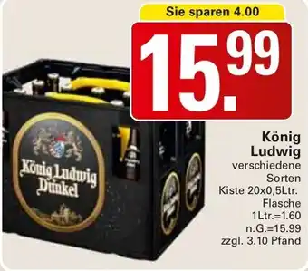 WEZ König Ludwig Angebot