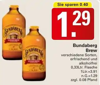 WEZ Bundaberg Brew Angebot