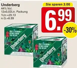 WEZ Underberg Angebot