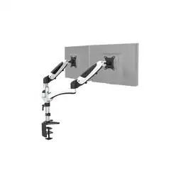 Netto Marken-Discount hjh OFFICE Monitorhalterung VM-MG2 Aluminium Angebot