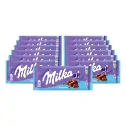 Netto Marken-Discount Milka Tafelschokolade Luflee 100 g, 13er Pack Angebot