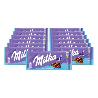 Netto Marken-Discount Milka Tafelschokolade Luflee 100 g, 13er Pack Angebot