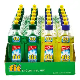 Netto Marken-Discount Fit Spülmittel 500 ml, verschiedene Sorten, 24er Pack Angebot