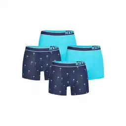 Netto Marken-Discount Happy Shorts Herren Boxer Palms 4er Pack Angebot