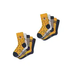 Netto Marken-Discount Schiesser Unisex Freizeitsocken Muster Mix 10er Pack Angebot