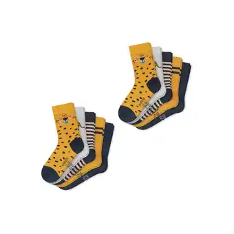 Netto Marken-Discount Schiesser Unisex Freizeitsocken Muster Mix 10er Pack Angebot