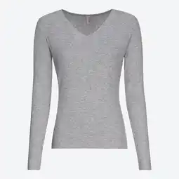 NKD Damen-Pullover mit Rippenmusterung Angebot