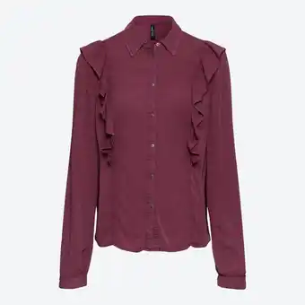 NKD Damen-Bluse mit Rüschen Angebot