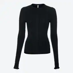 NKD Damen-Pullover mit Rippenmuster Angebot