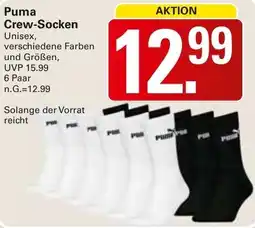 WEZ Puma Crew-Socken Angebot