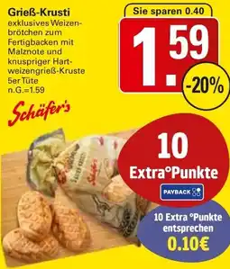 WEZ Schäfer's Grieẞ-Krusti Angebot