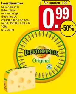 WEZ Leerdammer Angebot