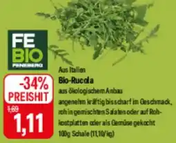 Feneberg Bio-Rucola Angebot