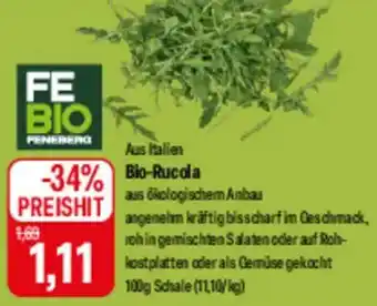 Feneberg Bio-Rucola Angebot