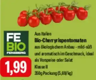 Feneberg Bio-Cherryrispentomaten Angebot