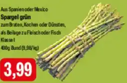 Feneberg Spargel grün Angebot