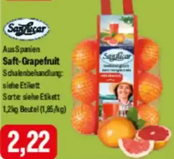 Feneberg San Lucar Saft-Grapefruit Angebot