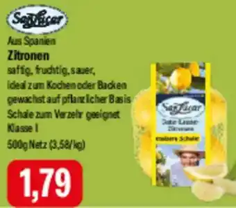 Feneberg SanLucar Zitronen Angebot