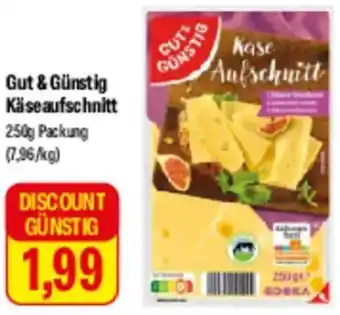 Feneberg Gut & Günstig Käseaufschnitt Angebot