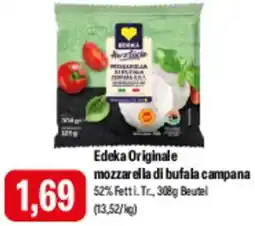 Feneberg Edeka Originale mozzarella di bufala campana Angebot