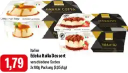 Feneberg Edeka Italia Dessert Angebot