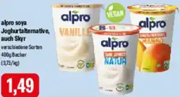 Feneberg alpro soya Joghurtalternative, auch Skyr Angebot