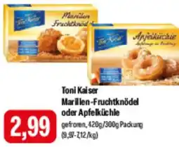 Feneberg Toni Kaiser Marillen-Fruchtknödel oder Apfelküchle Angebot