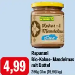 Feneberg Rapunzel Bio-Kokos-Mandelmus mit Dattel Angebot