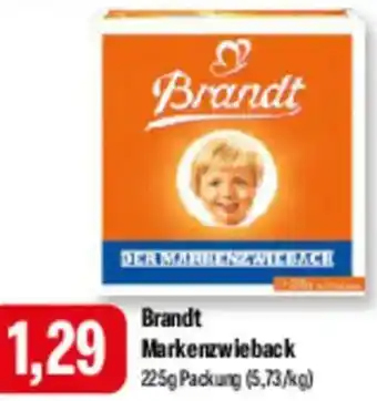 Feneberg Brandt Markenzwieback Angebot