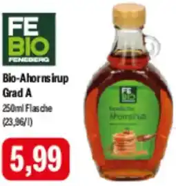 Feneberg Bio-Ahornsirup Grad A Angebot