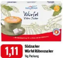 Feneberg Südzucker Würfel Rübenzucker Angebot