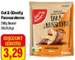 Feneberg Gut & Günstig Paranusskerne Angebot