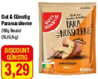 Feneberg Gut & Günstig Paranusskerne Angebot