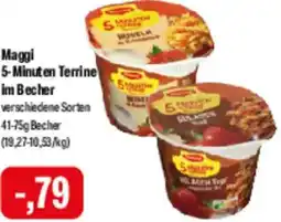 Feneberg Maggi 5-Minuten Terrine im Becher Angebot