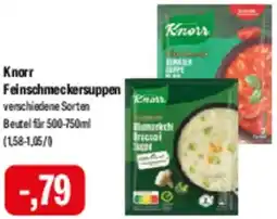 Feneberg Knorr Feinschmeckersuppen Angebot