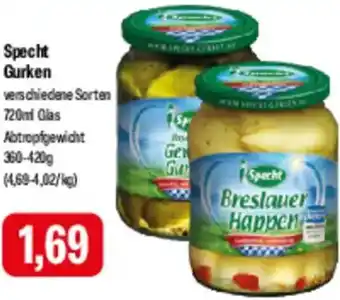 Feneberg Specht Gurken Angebot