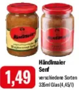 Feneberg Händlmaier Senf Angebot