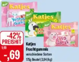 Feneberg Katjes Fruchtgummis Angebot