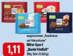 Feneberg Ritter Sport „Bunte Vielfalt" Angebot