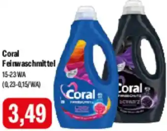 Feneberg Coral Feinwaschmittel Angebot